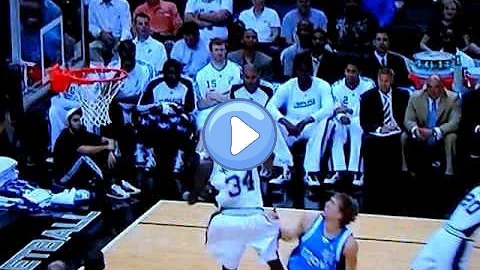 Video thumb: Manu Ginobili Breaks His Nose