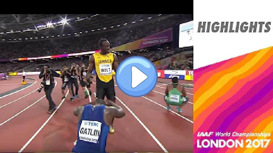 Video thumb: Winning Moment | Men's 100m | IAAF World Championships London 2017