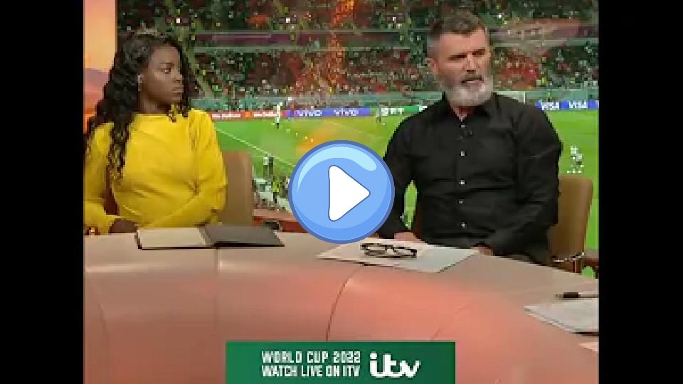 Play video: Roy Keane shares his thoughts on the OneLove 🏳️🌈 armband debate... Video thumb: Roy Keane shares his thoughts on the OneLove 🏳️🌈 armband debate...