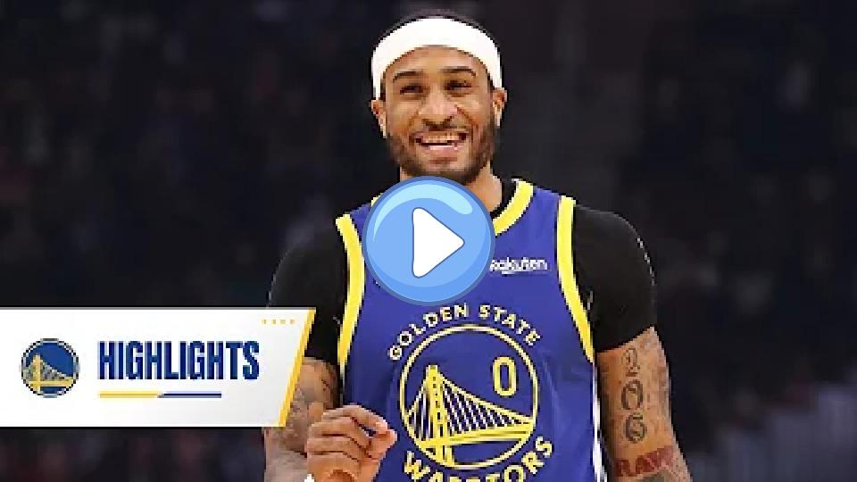 Play video: Gary Payton II's Best Highlights with the Golden State Warriors Video thumb: Gary Payton II's Best Highlights with the Golden State Warriors