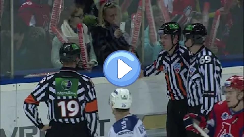 Video thumb: Eduards Odins Injured in Tsvetkov-Averin Collision
