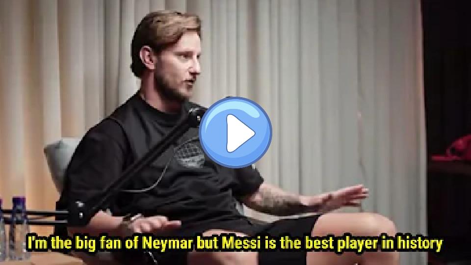 Play video: Ivan Rakitić discusses Lionel Messi and Neymar 👏🇭🇷🇦🇷 Video thumb: Ivan Rakitić discusses Lionel Messi and Neymar 👏🇭🇷🇦🇷