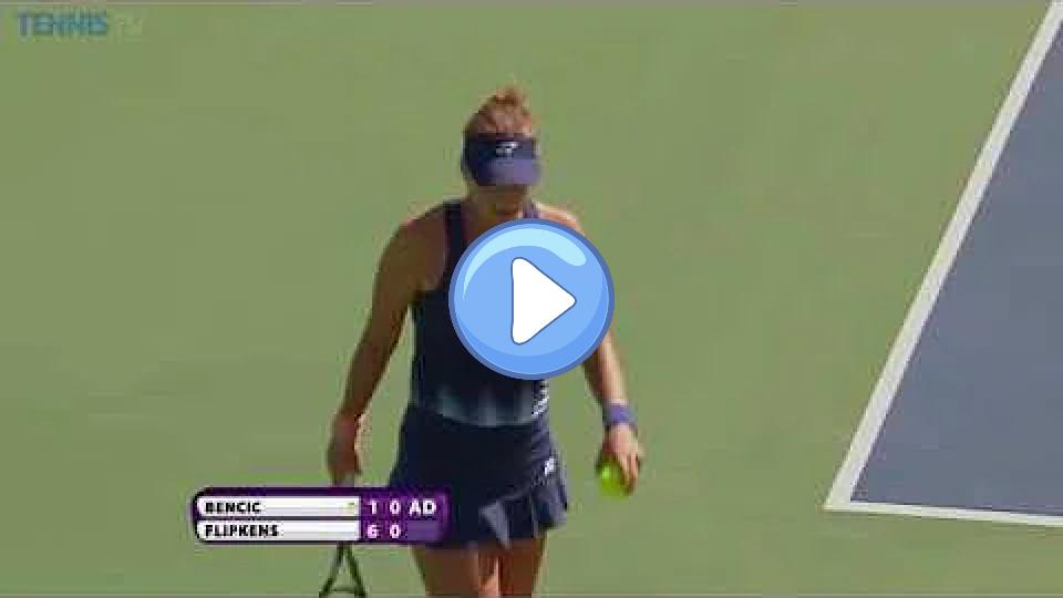 Play video: 2016 Connecticut Open Hot Shot | Belinda Bencic Video thumb: 2016 Connecticut Open Hot Shot | Belinda Bencic