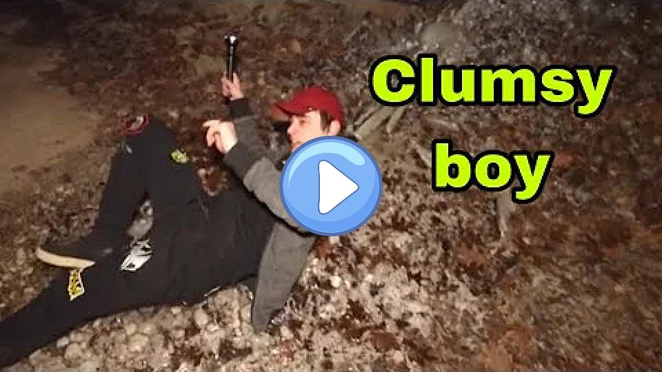 Video thumb: Colby slipping or falling