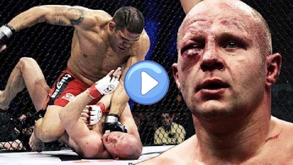 Video thumb: Fedor Emelianenko | All Losses