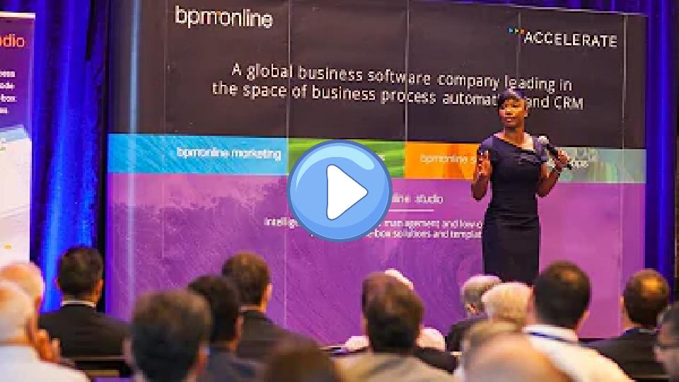 Video thumb: Carmelita Jeter | ACCELERATE Event in Boston | Creatio