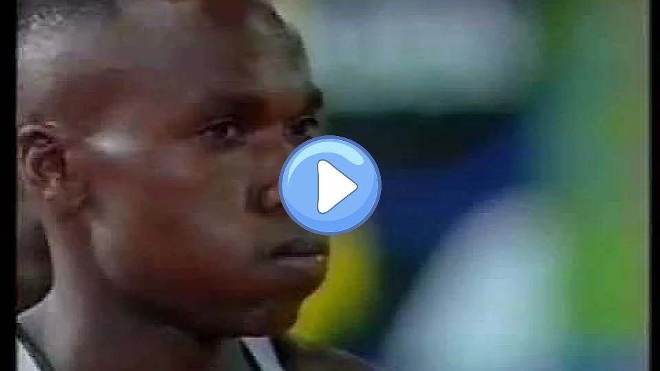 Video thumb: Wilson Kipketer's 800m world record: 1:41.24