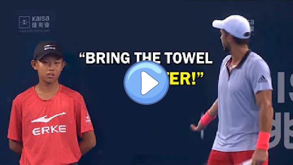 Video thumb: Tennis' Most Controversial Moments (Lack of Respect)