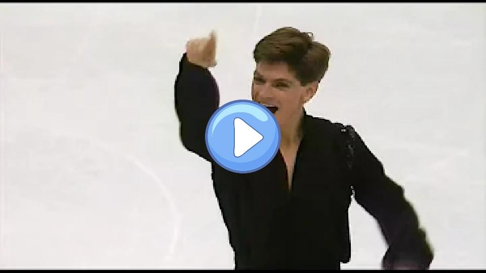 Video thumb: Paul Wylie - 1992 Albertville Olympics - Free Skating