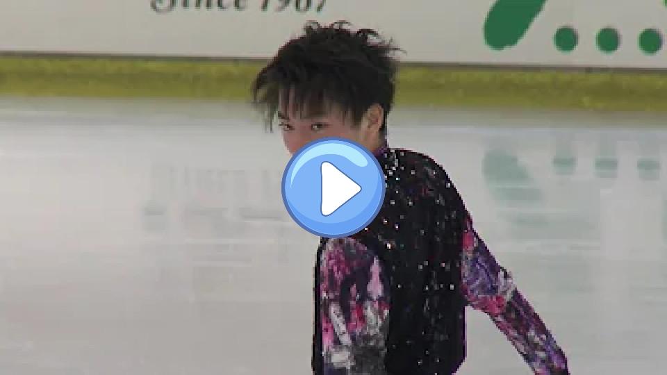 Video thumb: Yuto Kishina JPN: Brisbane - Men's Short Program - ISU JGP 2017