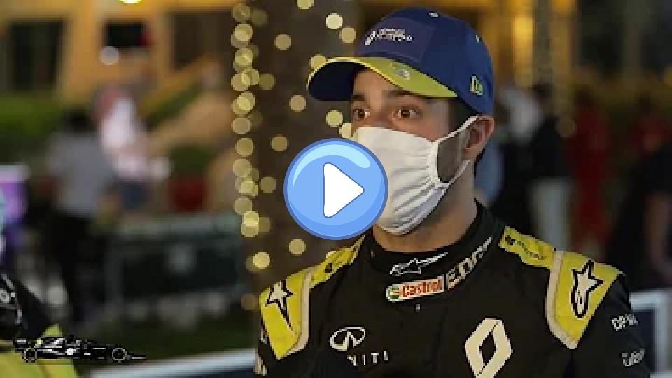 Video thumb: Daniel Ricciardo's Criticism of F1 Showing Grosjean's Crash: 'Something from Hollywood'