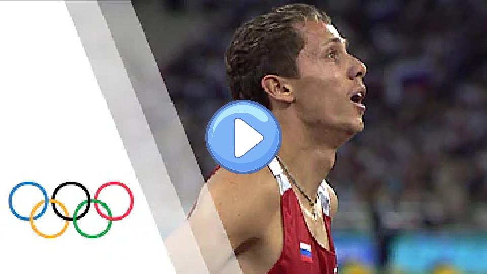 Video thumb: Yuriy Borzakovskiy wins Men's 800m Olympic final | Athens 2004