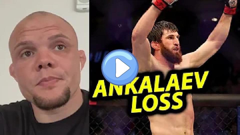 Play video: Anthony Smith on Magomed Ankalaev loss ❌ and suffering a leg injury Video thumb: Anthony Smith on Magomed Ankalaev loss ❌ and suffering a leg injury