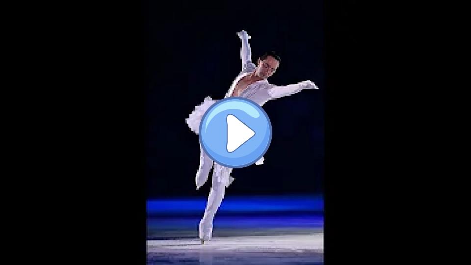 Video thumb: Johnny Weir - Clair de Lune, FaOI, 25.06.23