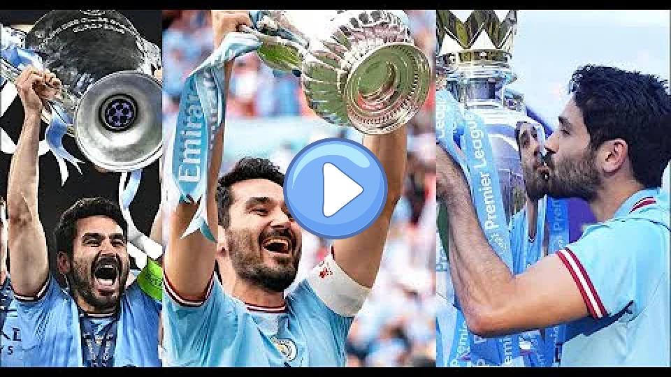 Video thumb: Ilkay Gundogan: Rising from a Devastating Injury to Greatness