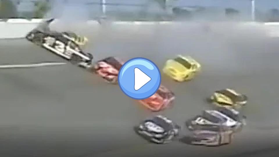 Play video: Dale Earnhardt Fatal Crash with Dale Jr. MRN Interview - Full Speed Replays (Improved Audio) Video thumb: Dale Earnhardt Fatal Crash with Dale Jr. MRN Interview - Full Speed Replays (Improved Audio)