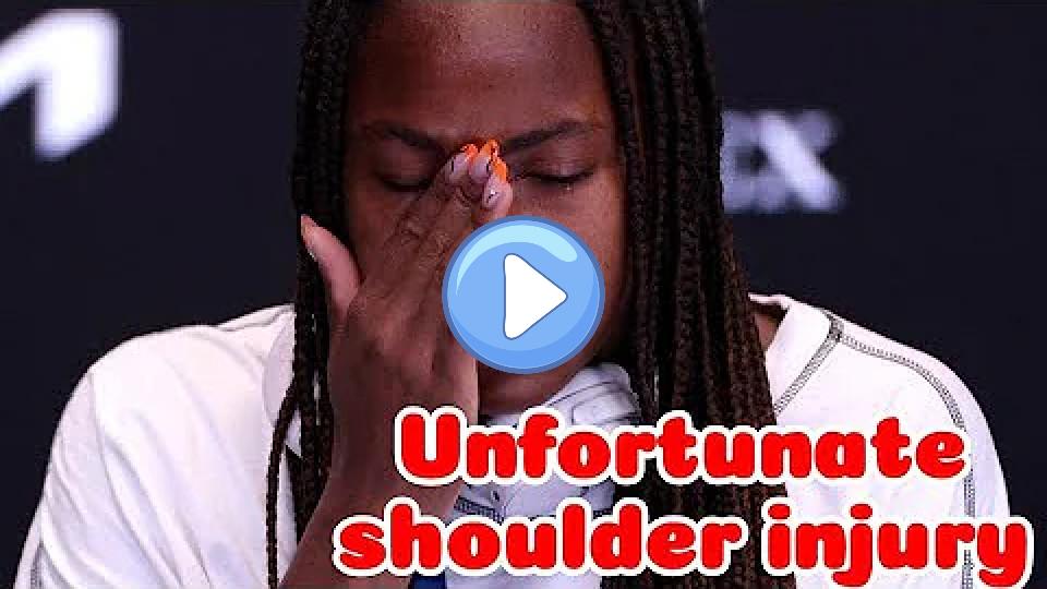 Video thumb: Coco Gauff withdraws from Zhengzhou Open due to unfortunate shoulder injury