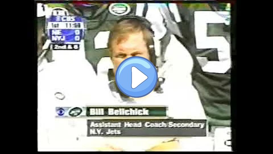 Video thumb: 1999 Week 1 - New England at NY Jets