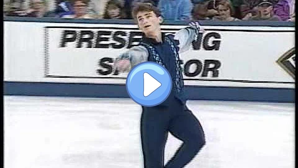 Video thumb: Todd Eldredge (USA) - 1996 World Figure Skating Championships, Men's Free Skate