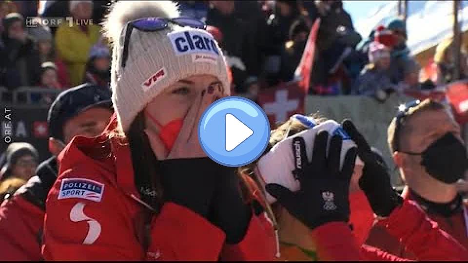 Play video: Horror Crash of Cornelia Hütter (AUT) | Ski World Cup Crans-Montana (SUI) Video thumb: Horror Crash of Cornelia Hütter (AUT) | Ski World Cup Crans-Montana (SUI)