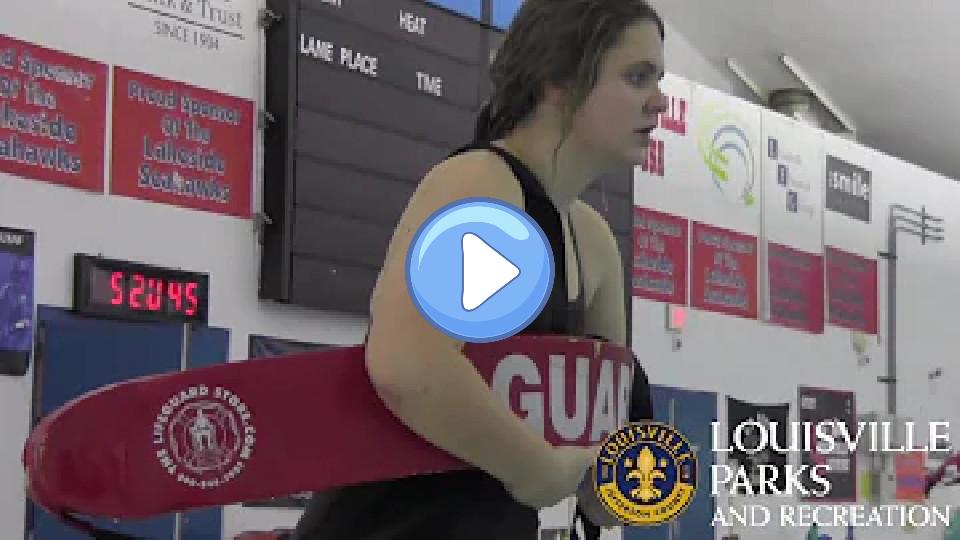 Play video: Lifeguard Training 2020 at Mary T. Meagher Aquatic Center Video thumb: Lifeguard Training 2020 at Mary T. Meagher Aquatic Center