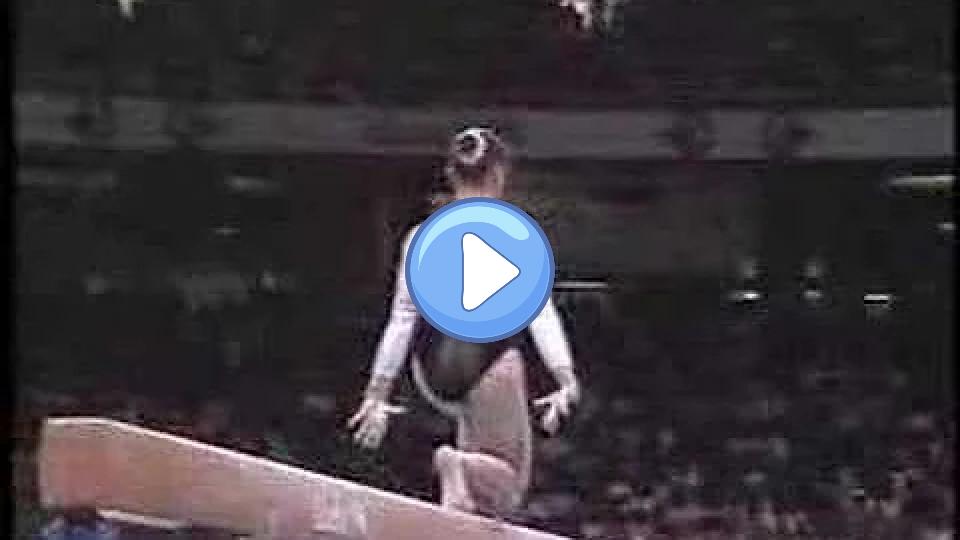 Video thumb: Lilia Podkopayeva - 1996 Olympics Team Compulsories - Balance Beam