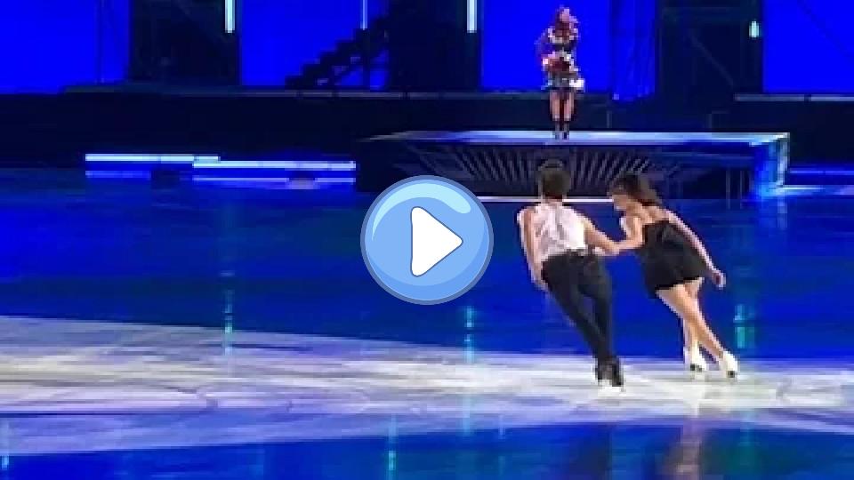 Video thumb: Art on Ice 2024: Papadakis & Cizeron with Imbruglia – 