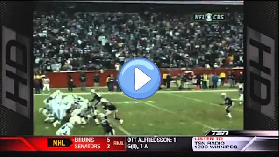 Video thumb: Doug Flutie drop kick