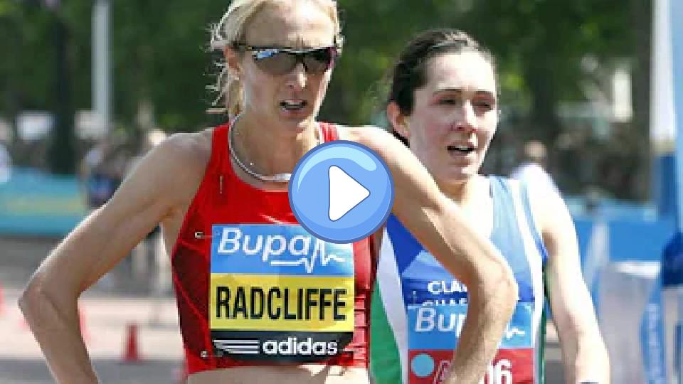 Video thumb: Paula Radcliffe Withdraws from Olympics Marathon Due to Injury