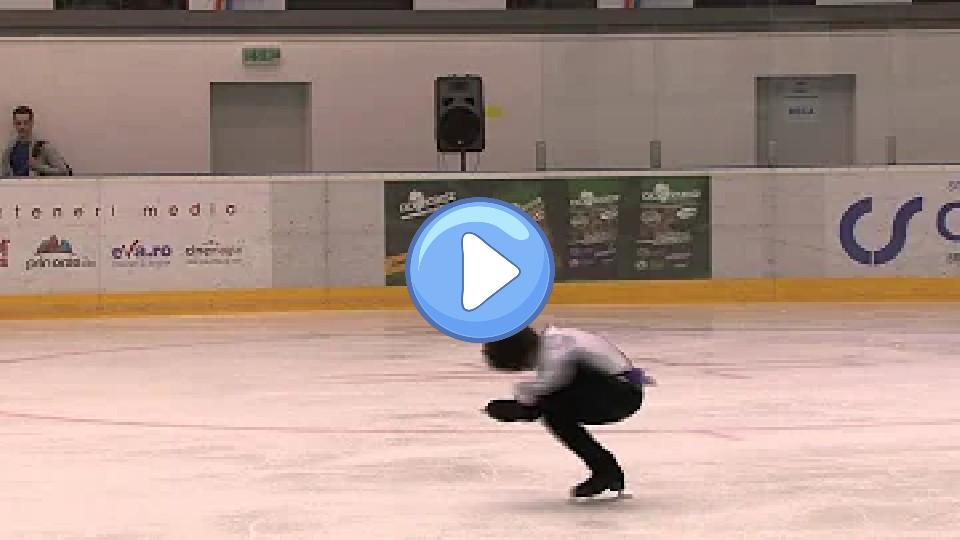 Video thumb: 20 Nam NGUYEN (CAN) - ISU JGP Brașov Cup 2011 Junior Men's Free Skating