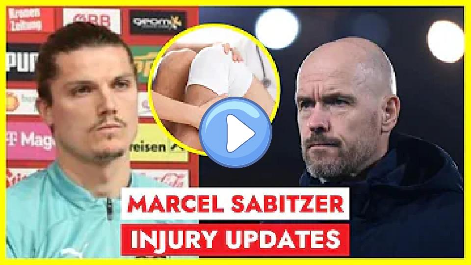 Video thumb: Latest Updates on Marcel Sabitzer's Injury