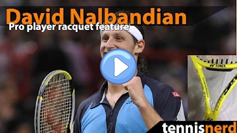 Video thumb: David Nalbandian and His Racquet Setup