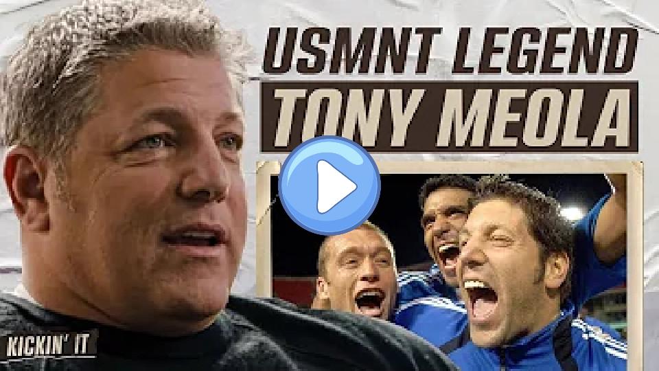 Video thumb: Kate Abdo & Tony Meola open up like never before in an emotional Kickin' It | Episode 21 | CBS Sports