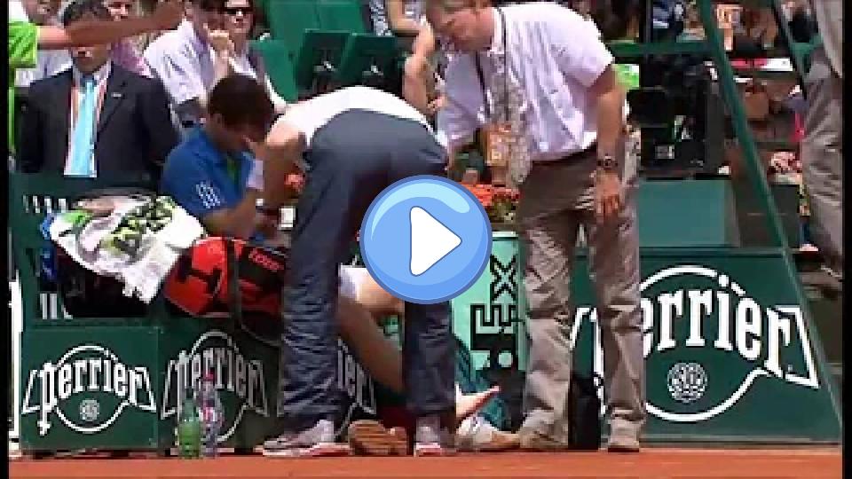 Video thumb: May 28, 2011, Andy Murray tennis