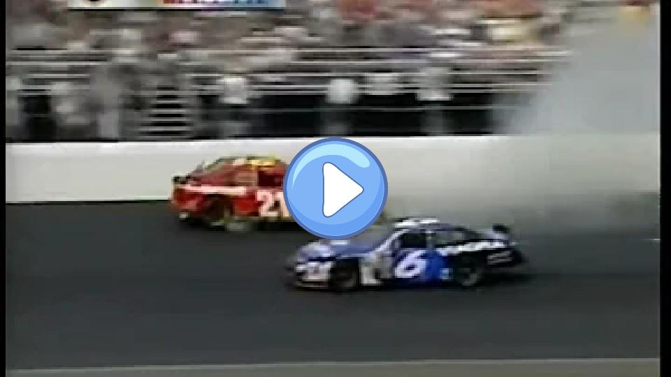 Video thumb: 2004 Siemens 300 - Ricky Rudd's Airborne Crash