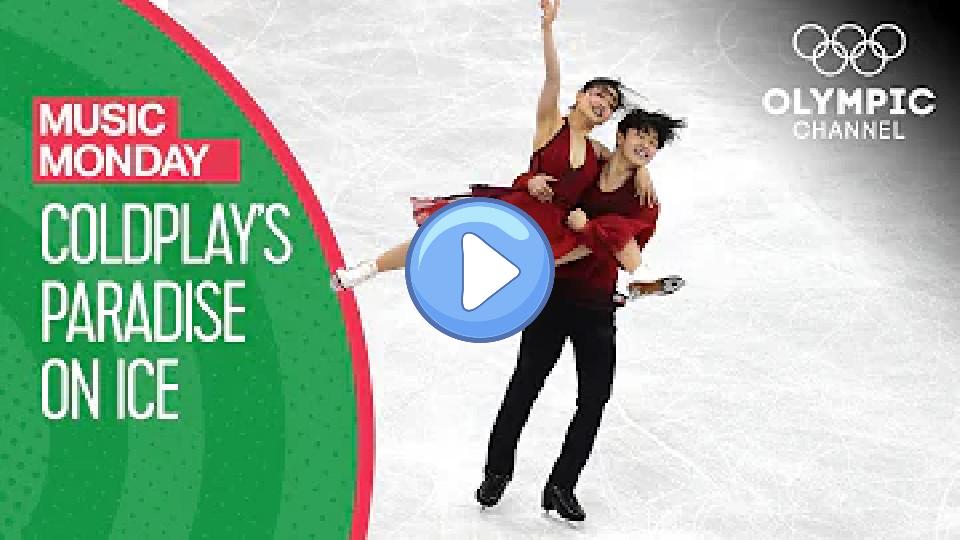 Video thumb: Maia & Alex Shibutani's ice dance to 