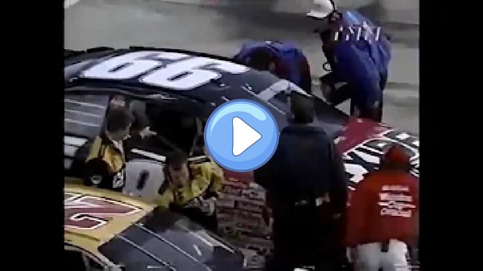 Video thumb: Ward Burton Finishes Second to Brother Jeff Burton