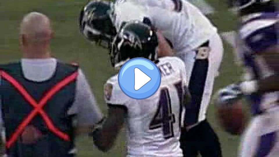 Video thumb: Vikings QB Tarvaris Jackson was impressive against the Ravens before leaving with a right knee injury.