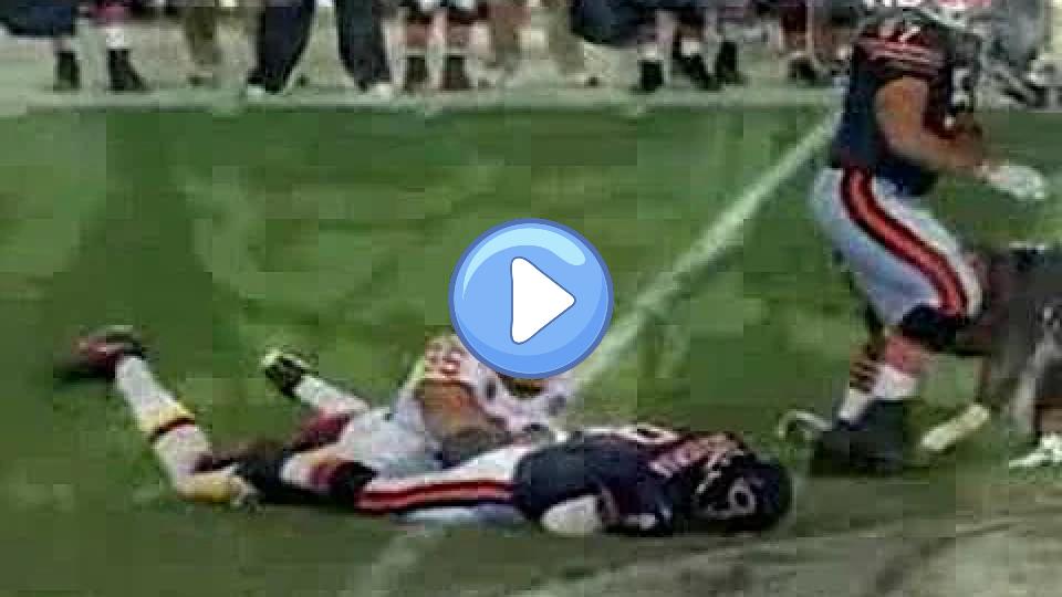 Video thumb: When Rex Grossman Got Injured