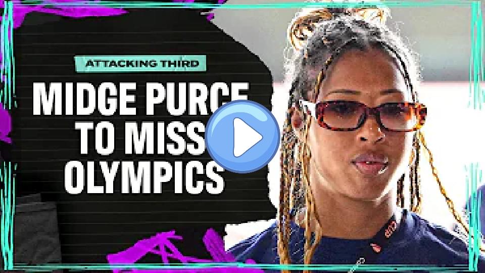 Video thumb: Midge Purce to Miss Olympics, NWSL Season Due to ACL Injury | Attacking Third