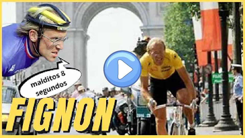 Video thumb: The Free Verse of Cycling - Laurent Fignon - 