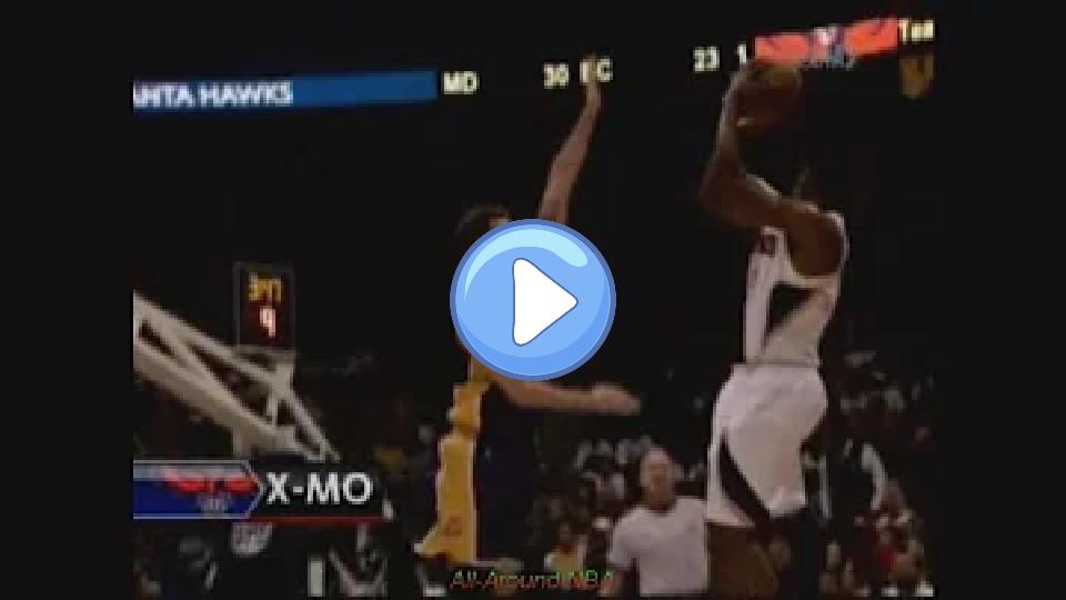 Play video: Joe Johnson scored 28 points and had 5 assists against the Lakers in the 2007-08 season. Video thumb: Joe Johnson scored 28 points and had 5 assists against the Lakers in the 2007-08 season.