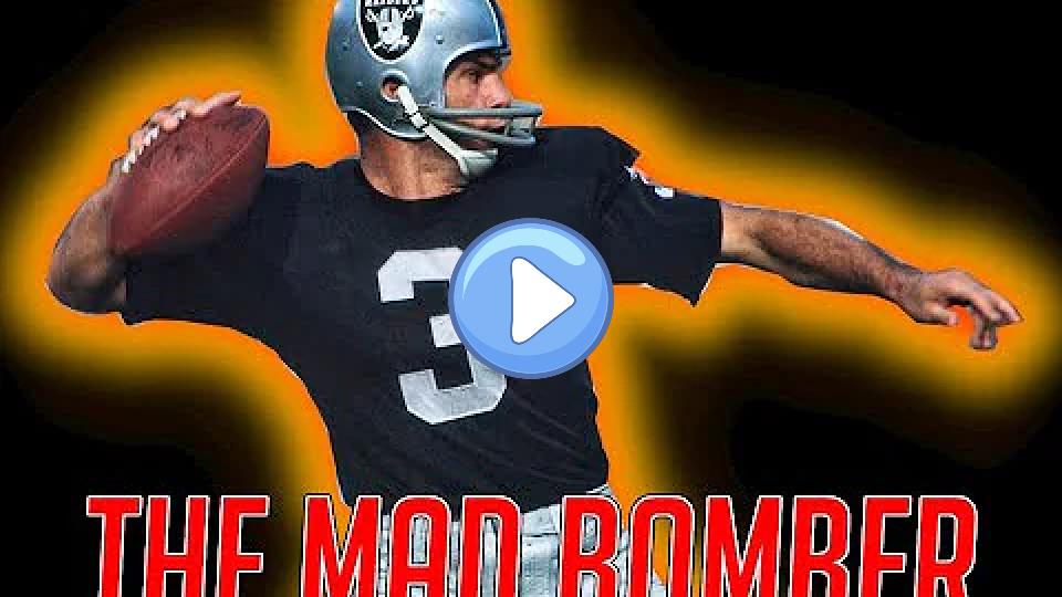 Video thumb: THE MAD BOMBER | Daryle Lamonica | Raiders History