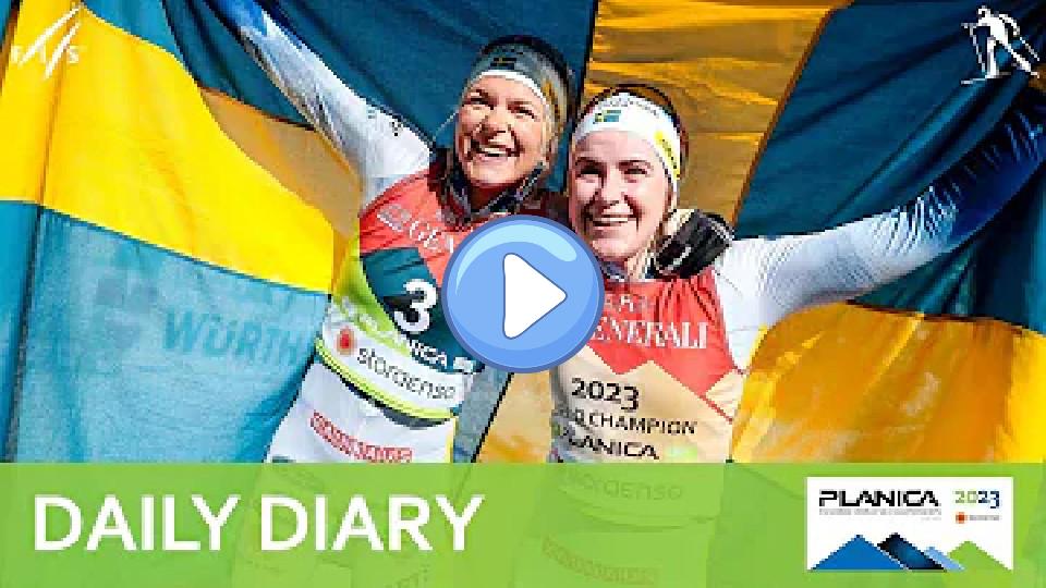 Video thumb: Daily Diary #9 | Women's Mass Start | Planica 2023