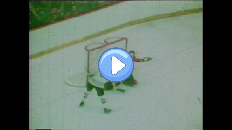 Video thumb: Ken Dryden's save on Jim Pappin in 1971