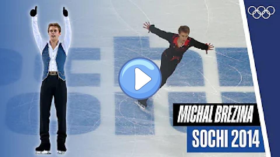 Video thumb: 🇨🇿 🎶 Michal Brezina skates to 