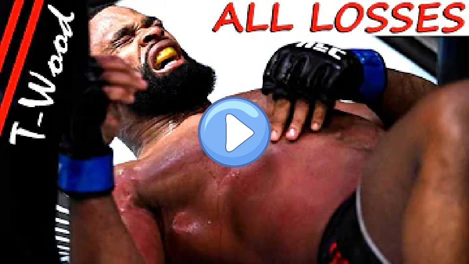 Video thumb: Tyron Woodley: All Losses in MMA Fights - The Chosen One Falls Too