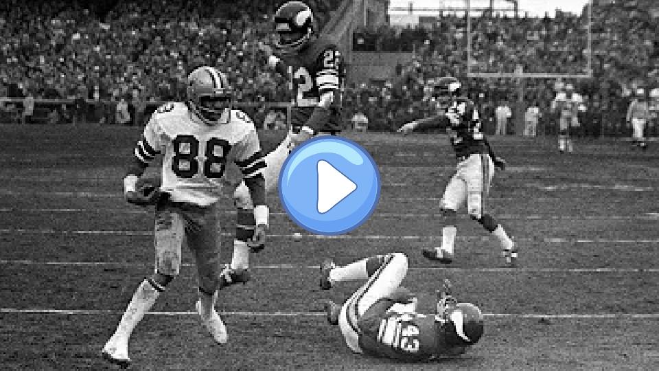 Video thumb: Staubach's 