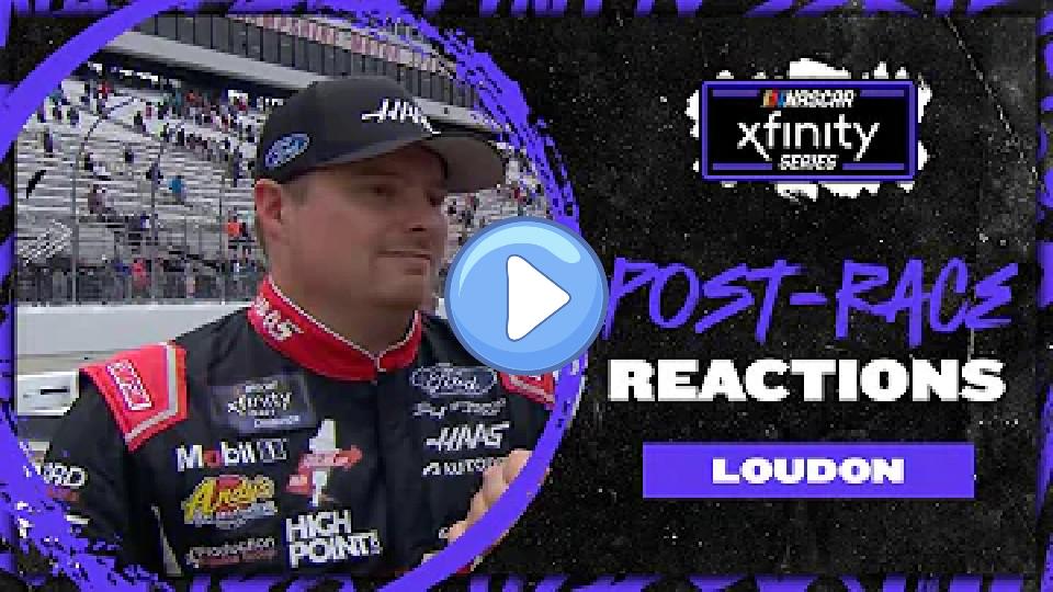 Video thumb: Cole Custer: ‘It just stings’ after falling short at Loudon