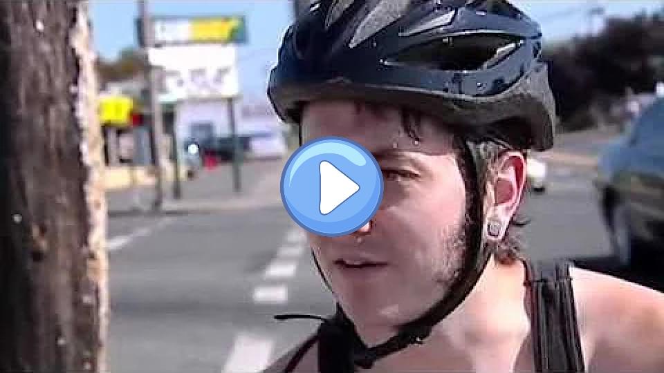 Video thumb: Is the stretch of road where Joey Harrington was hit too dangerous for cyclists?